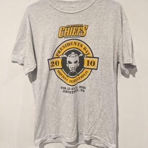 Vintage Gildan Johnstown PA Hockey Shirt Medium